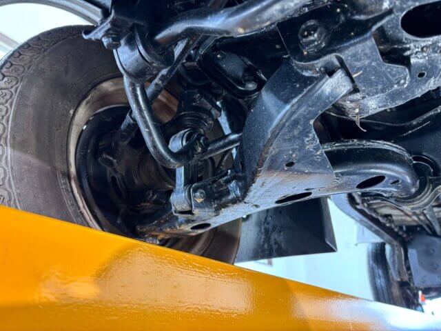 1992 SUBARU SAMBAR TRUCK