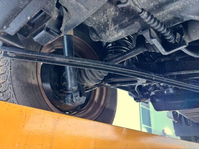 1992 SUBARU SAMBAR TRUCK