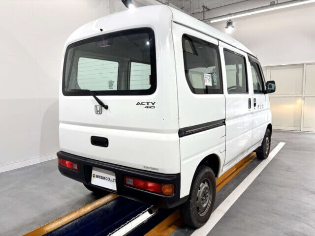 1999 HONDA ACTY VAN