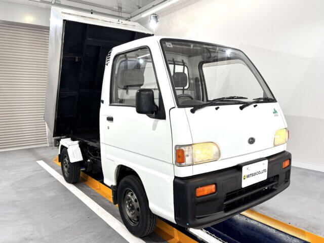 1993 SUBARU SAMBAR TRUCK DUMP
