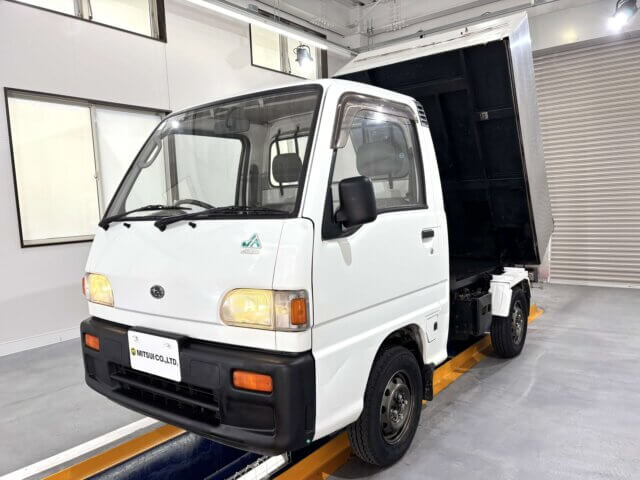 1993 SUBARU SAMBAR TRUCK DUMP