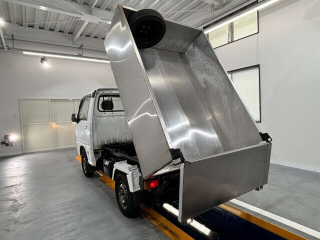 1993 SUBARU SAMBAR TRUCK DUMP