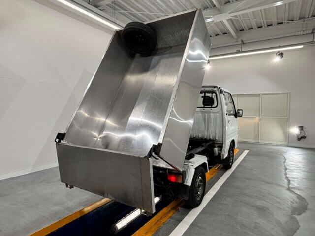 1993 SUBARU SAMBAR TRUCK DUMP