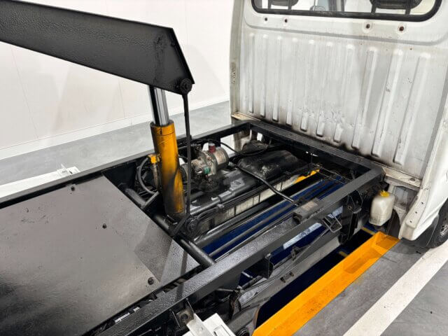 1993 SUBARU SAMBAR TRUCK DUMP