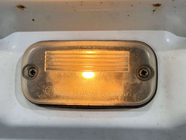 1993 SUBARU SAMBAR TRUCK DUMP