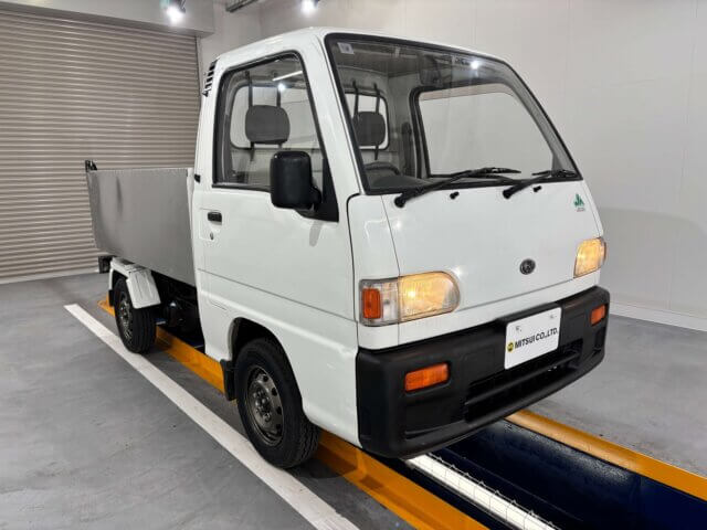 1993 SUBARU SAMBAR TRUCK DUMP
