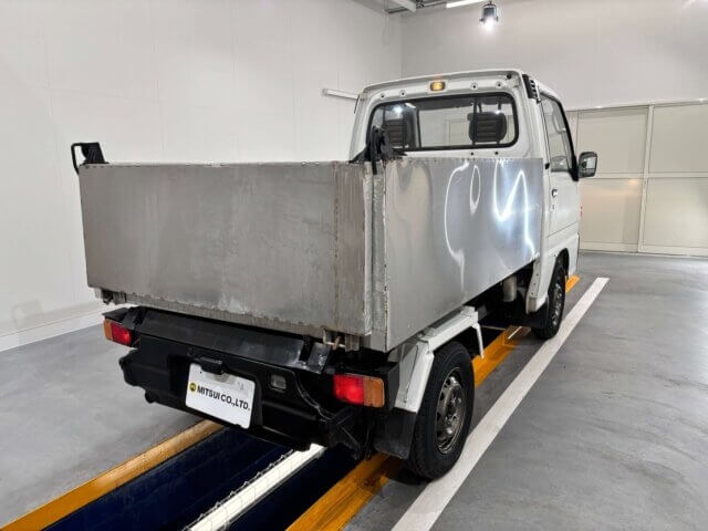 1993 SUBARU SAMBAR TRUCK DUMP