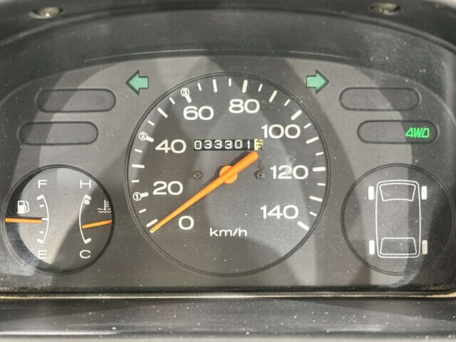 1993 SUBARU SAMBAR TRUCK DUMP