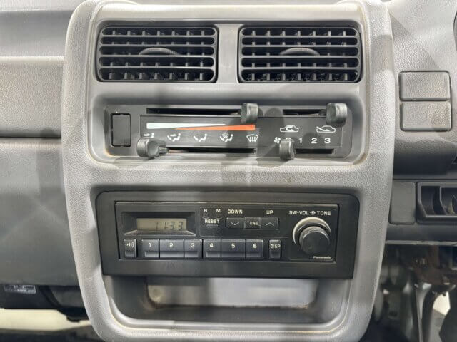 1993 SUBARU SAMBAR TRUCK DUMP