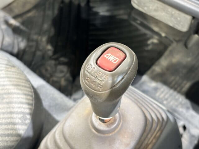 1993 SUBARU SAMBAR TRUCK DUMP