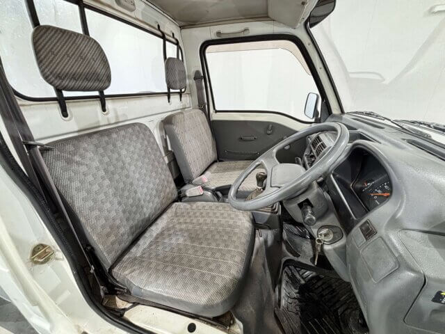 1993 SUBARU SAMBAR TRUCK DUMP