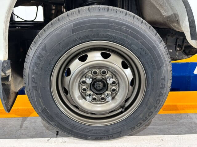 1993 SUBARU SAMBAR TRUCK DUMP