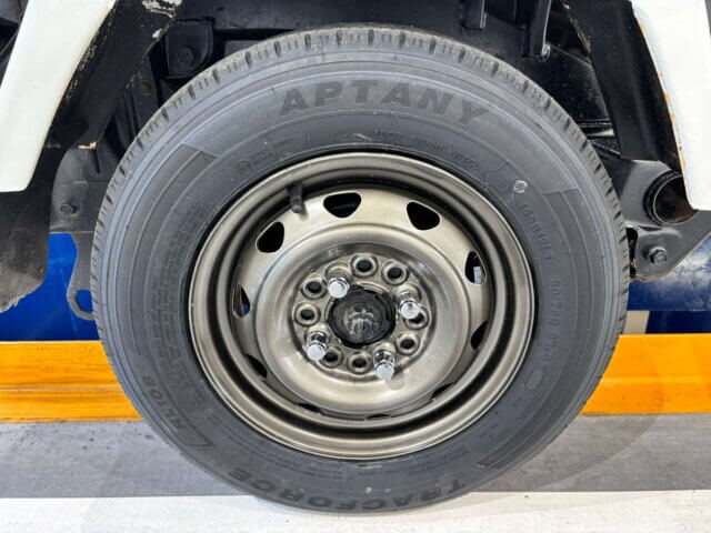 1993 SUBARU SAMBAR TRUCK DUMP