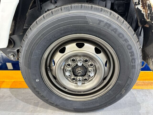 1993 SUBARU SAMBAR TRUCK DUMP