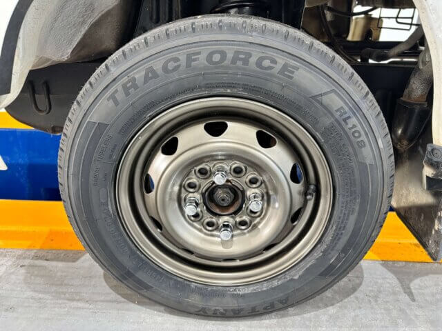 1993 SUBARU SAMBAR TRUCK DUMP