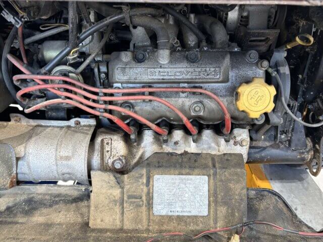 1993 SUBARU SAMBAR TRUCK DUMP