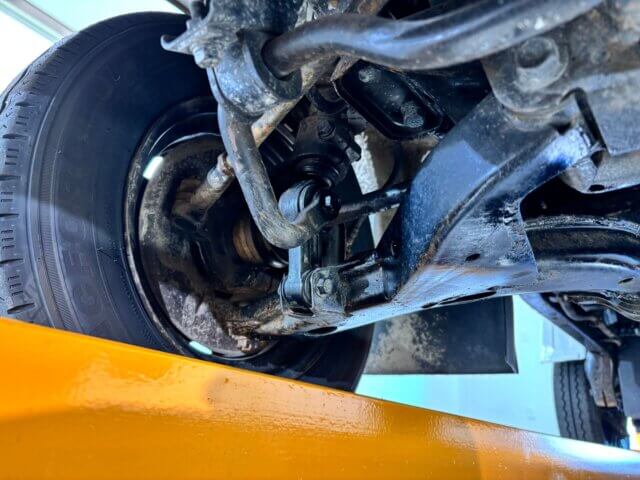 1993 SUBARU SAMBAR TRUCK DUMP