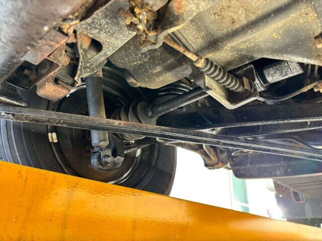 1993 SUBARU SAMBAR TRUCK DUMP