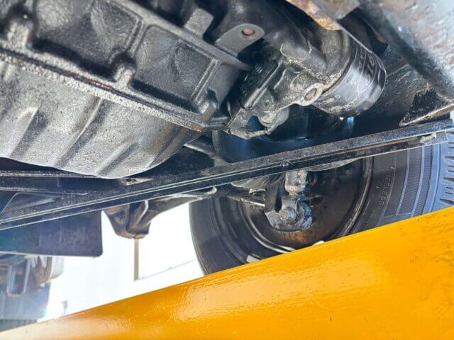 1993 SUBARU SAMBAR TRUCK DUMP