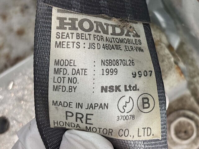 1999 HONDA ACTY TRUCK