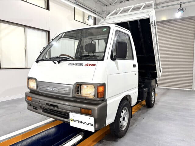 1993 DAIHATSU HIJET DUMP