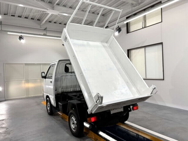 1993 DAIHATSU HIJET DUMP