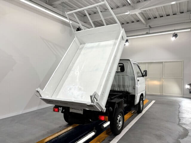 1993 DAIHATSU HIJET DUMP