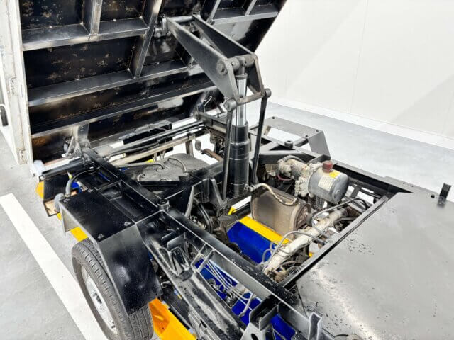 1993 DAIHATSU HIJET DUMP