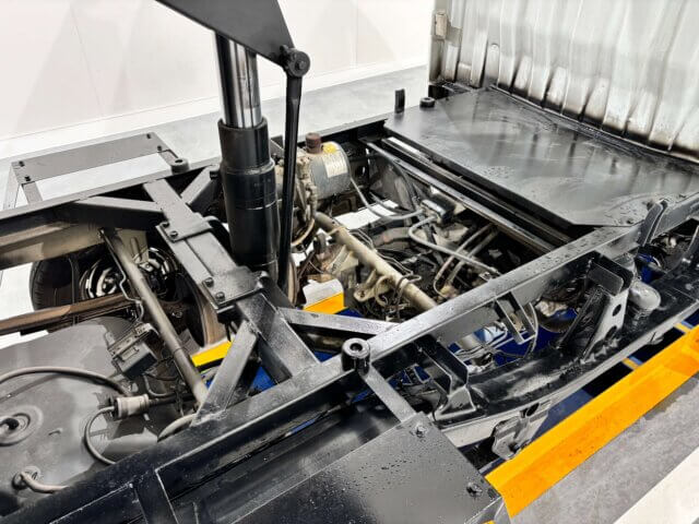 1993 DAIHATSU HIJET DUMP