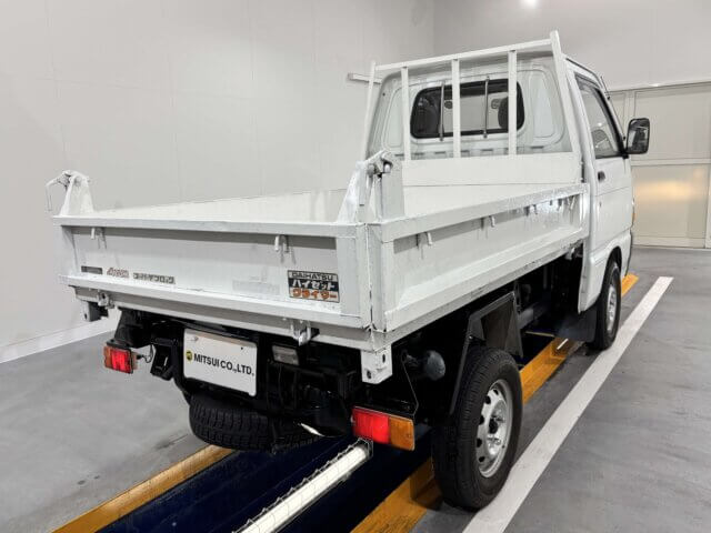 1993 DAIHATSU HIJET DUMP
