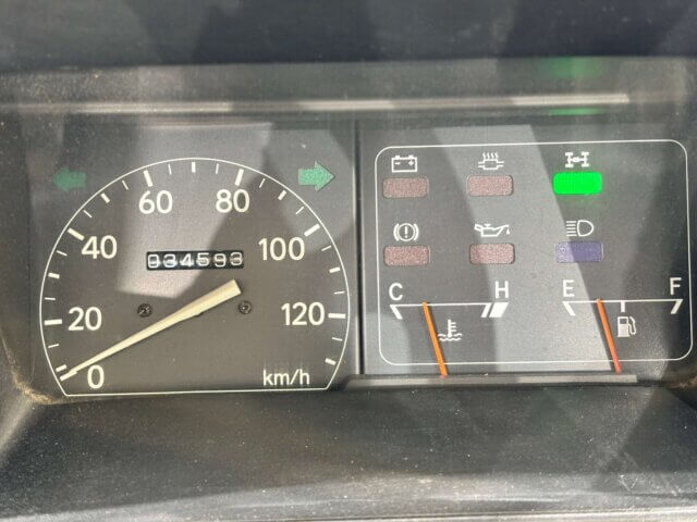 1993 DAIHATSU HIJET DUMP