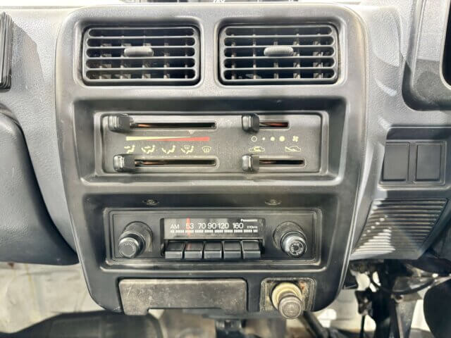 1993 DAIHATSU HIJET DUMP