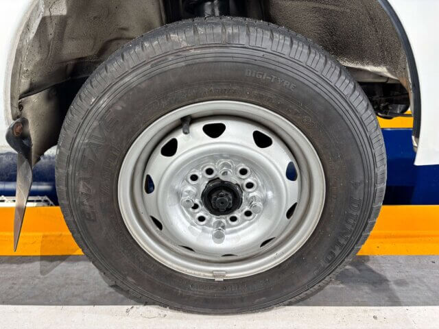 1993 DAIHATSU HIJET DUMP