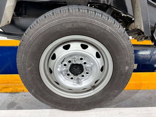 1993 DAIHATSU HIJET DUMP