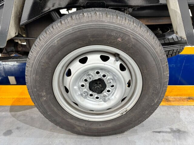 1993 DAIHATSU HIJET DUMP