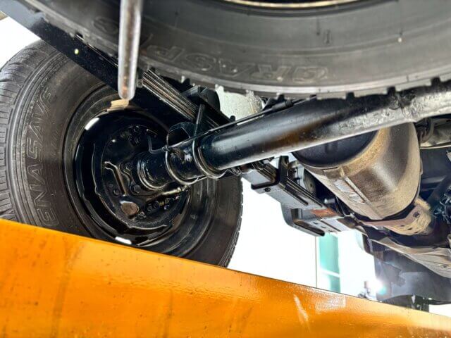 1993 DAIHATSU HIJET DUMP