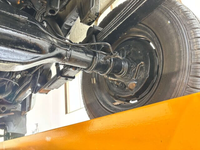 1993 DAIHATSU HIJET DUMP