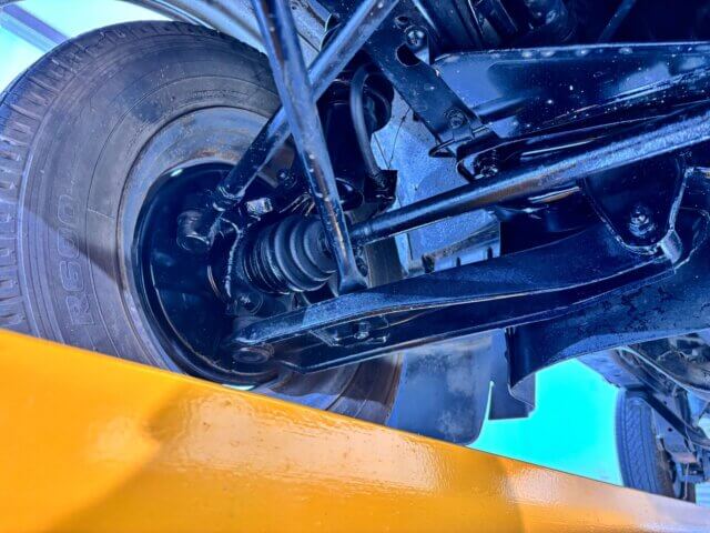 1995 SUZUKI CARRY TRUCK