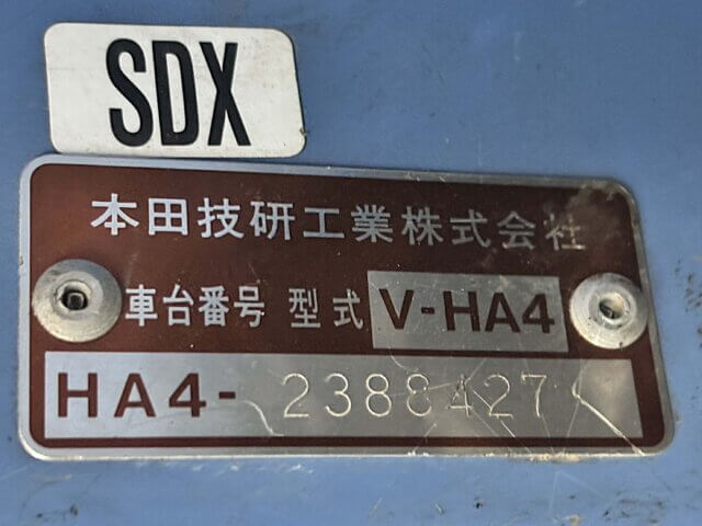 1998 HONDA ACTY TRUCK