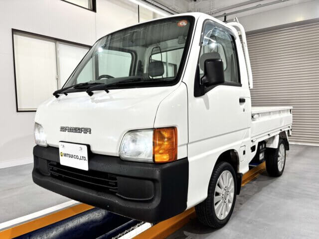 2000 SUBARU SAMBAR TRUCK
