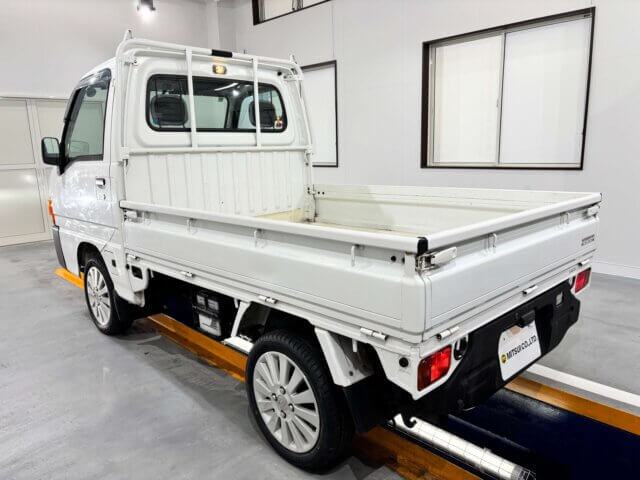 2000 SUBARU SAMBAR TRUCK