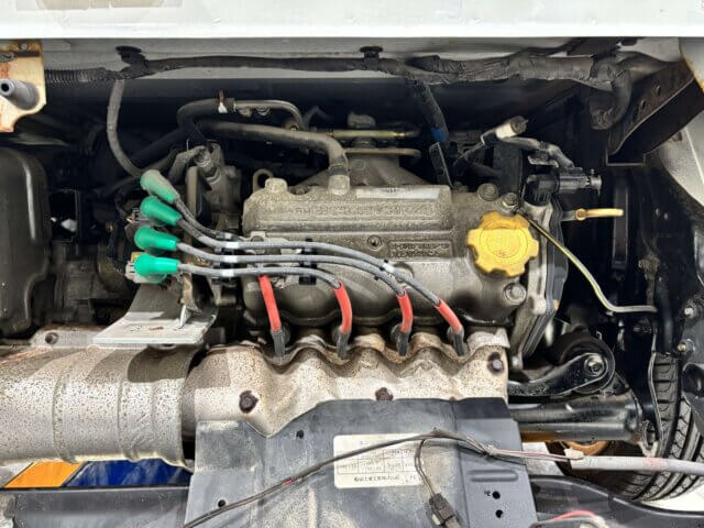 2000 SUBARU SAMBAR TRUCK