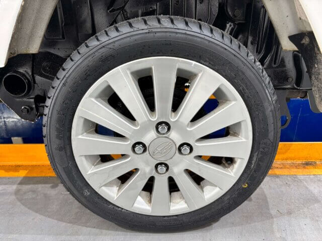 2000 SUBARU SAMBAR TRUCK