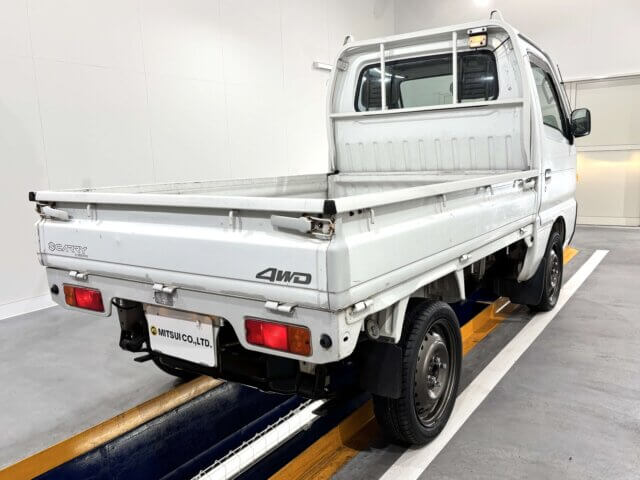 1998 SUZUKI CARRY TRUCK