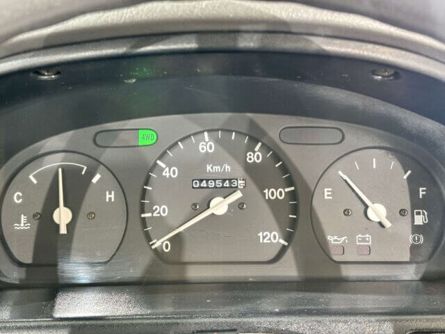 1998 SUZUKI CARRY TRUCK