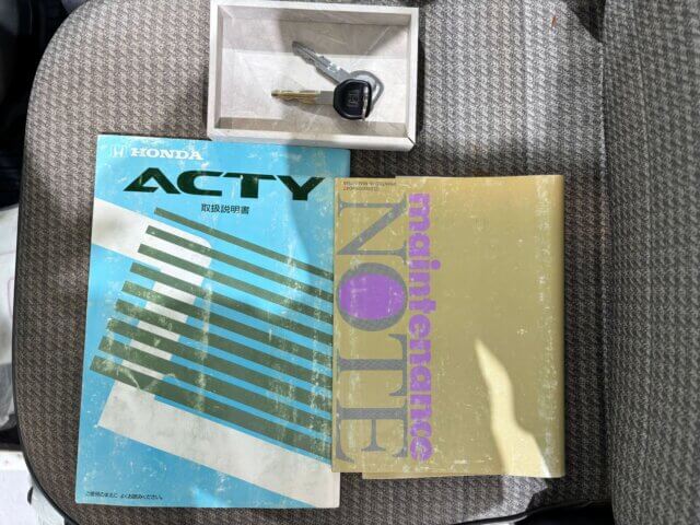 1998 HONDA ACTY TRUCK