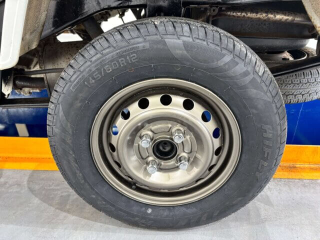 1999 DAIHATSU HIJET TRUCK