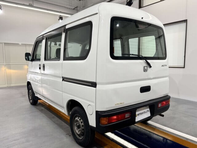 1999 HONDA ACTY VAN