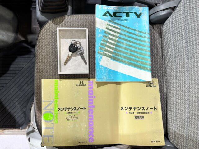 1998 HONDA ACTY TRUCK