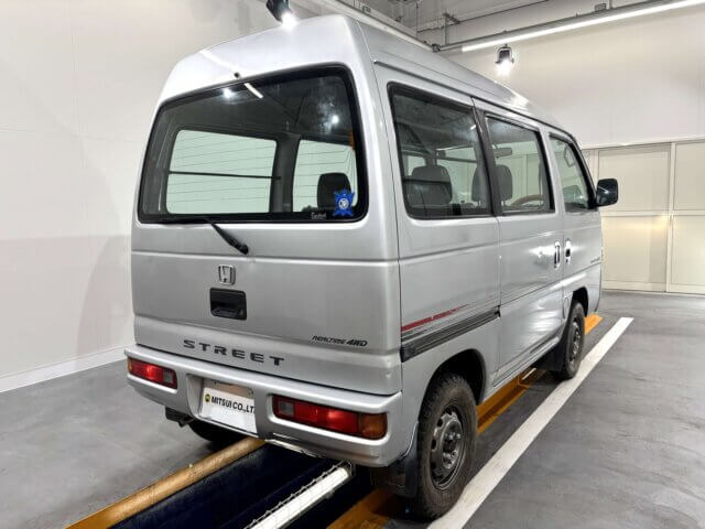1997 HONDA ACTY VAN